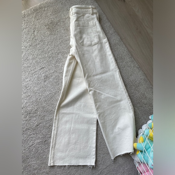 Mango white denim jeans Catherine - Picture 4 of 4